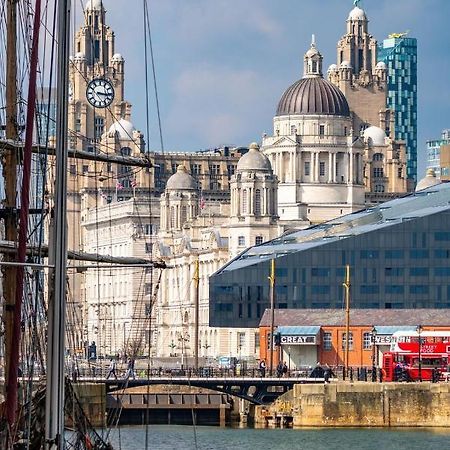 Luxury City Centre Apartment Liverpool Esterno foto