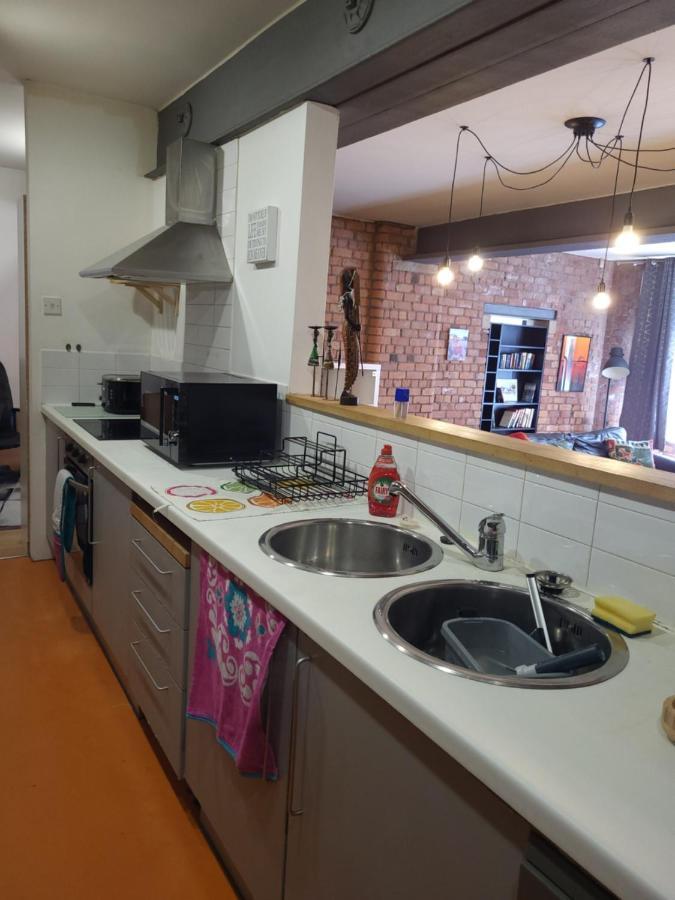 Luxury City Centre Apartment Liverpool Esterno foto