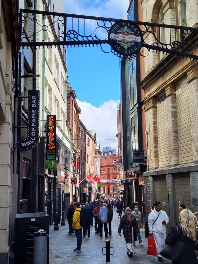 Luxury City Centre Apartment Liverpool Esterno foto