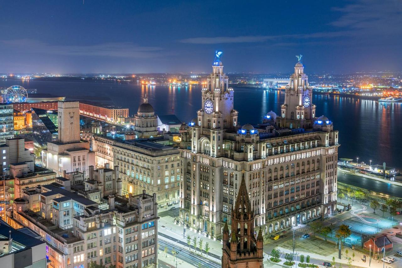 Luxury City Centre Apartment Liverpool Esterno foto