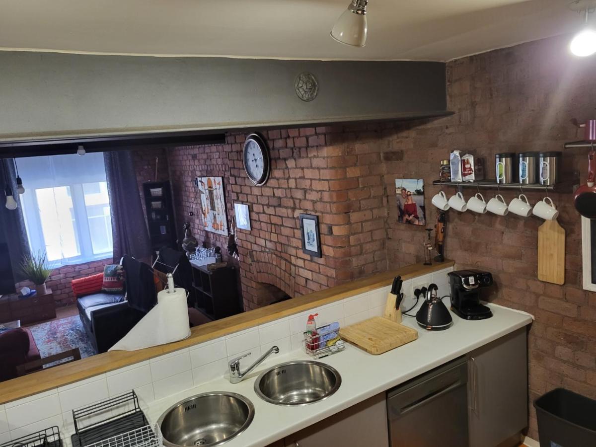 Luxury City Centre Apartment Liverpool Esterno foto