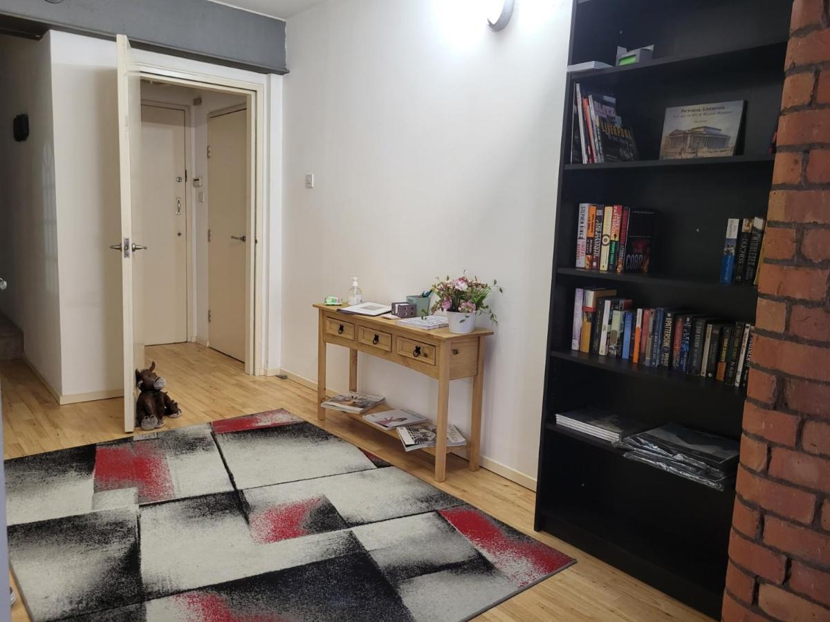 Luxury City Centre Apartment Liverpool Esterno foto