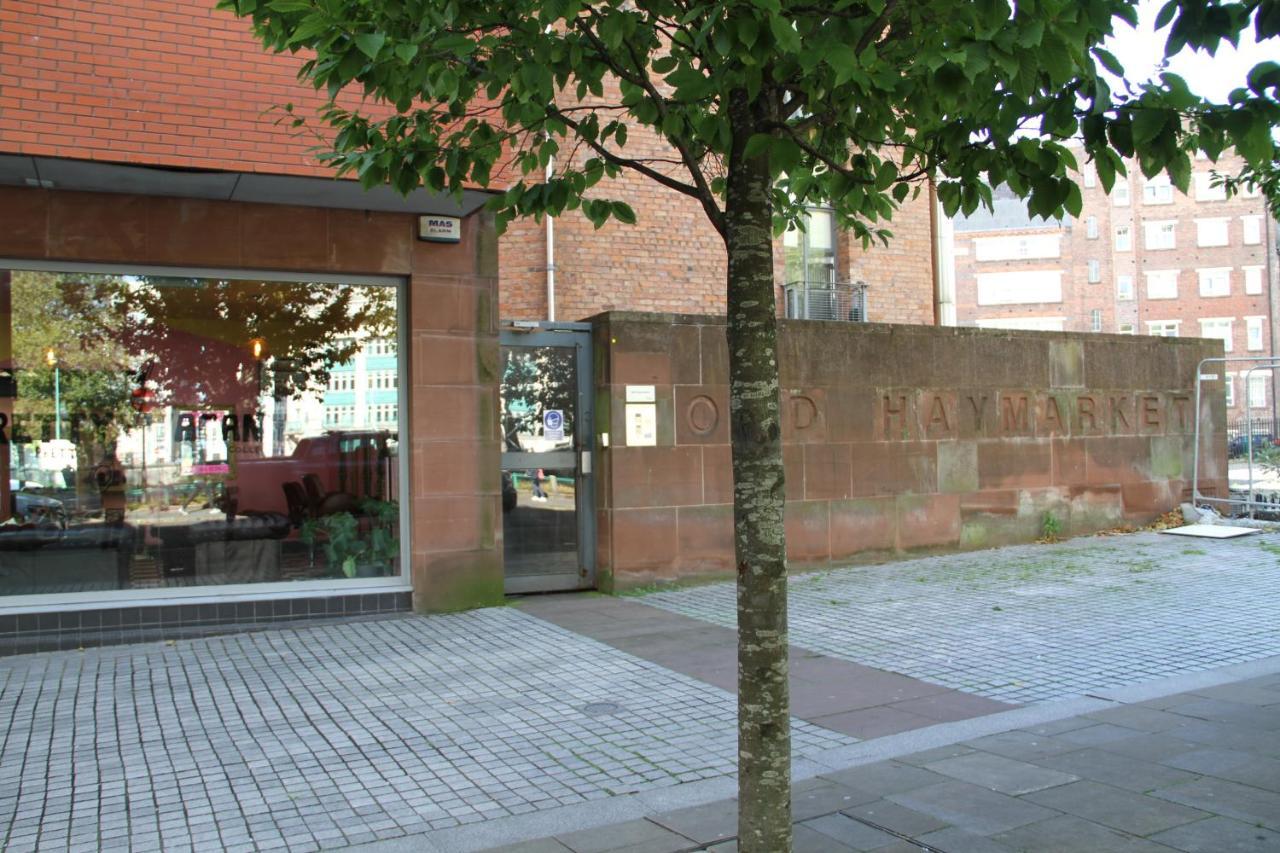 Luxury City Centre Apartment Liverpool Esterno foto