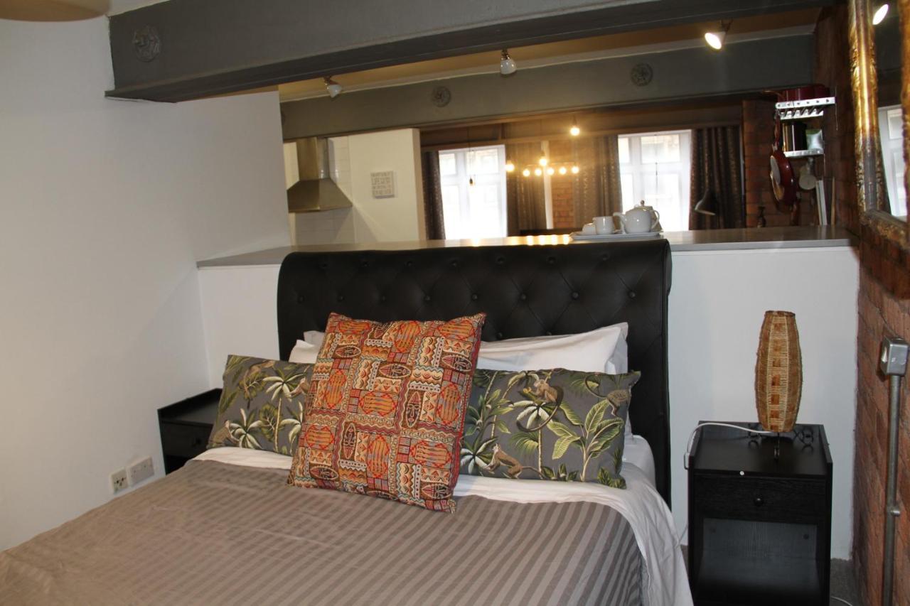 Luxury City Centre Apartment Liverpool Esterno foto