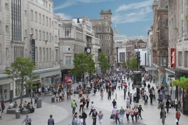 Luxury City Centre Apartment Liverpool Esterno foto