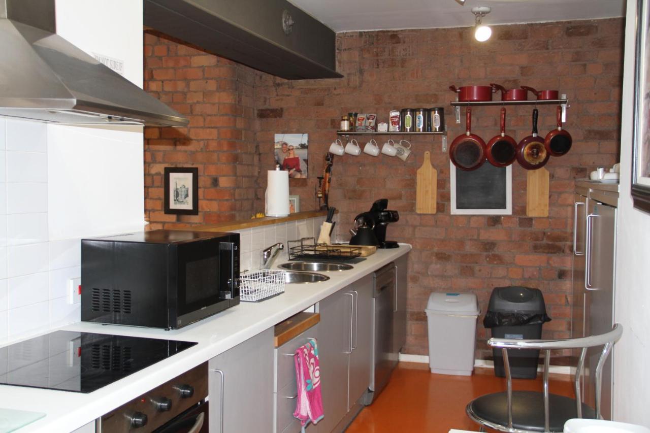 Luxury City Centre Apartment Liverpool Esterno foto
