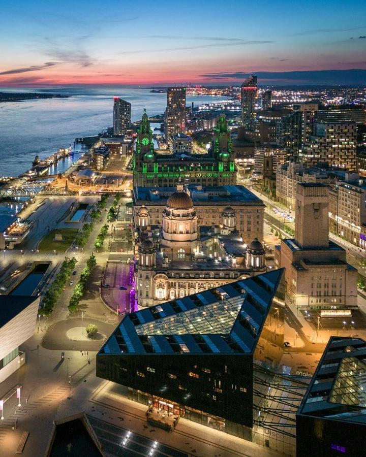 Luxury City Centre Apartment Liverpool Esterno foto